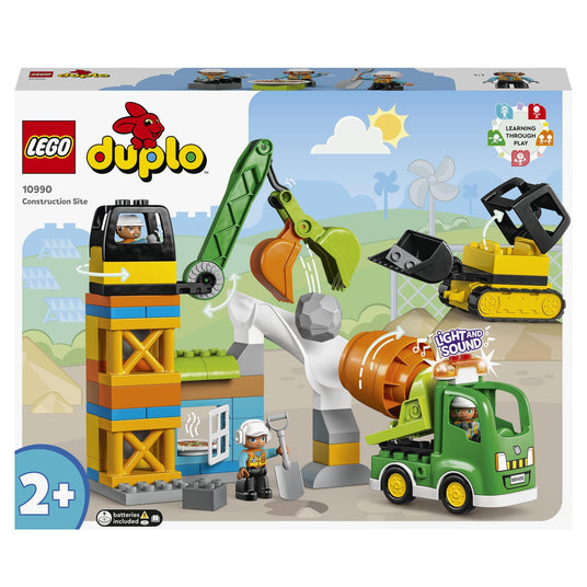 LEGO® | 10990 | Baustelle mit Baufahrzeugen