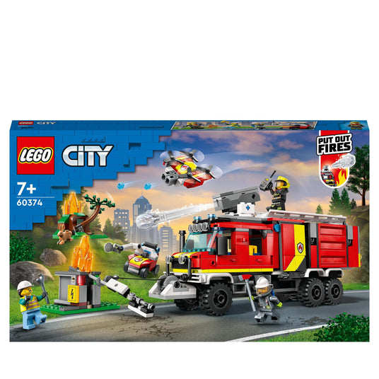 LEGO® | 60374 | Einsatzleitwagen der Feuerwehr