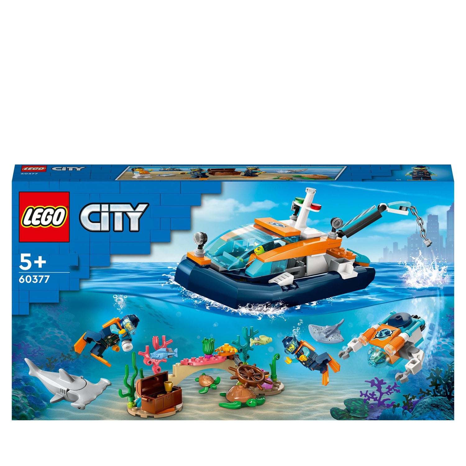 LEGO® | 60377 | Meeresforscher-Boot