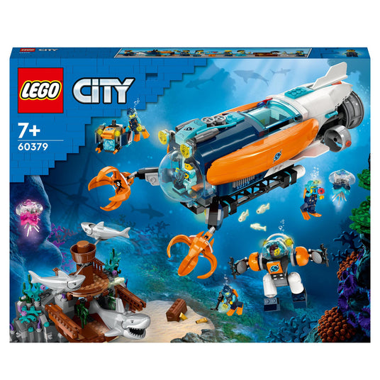 LEGO® | 60379 | Forscher-U-Boot
