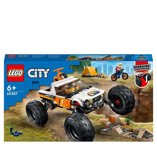 LEGO® | 60387 | Offroad Abenteuer
