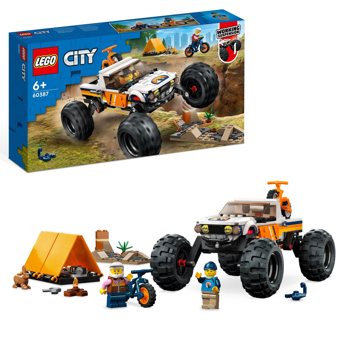 LEGO® | 60387 | Offroad Abenteuer