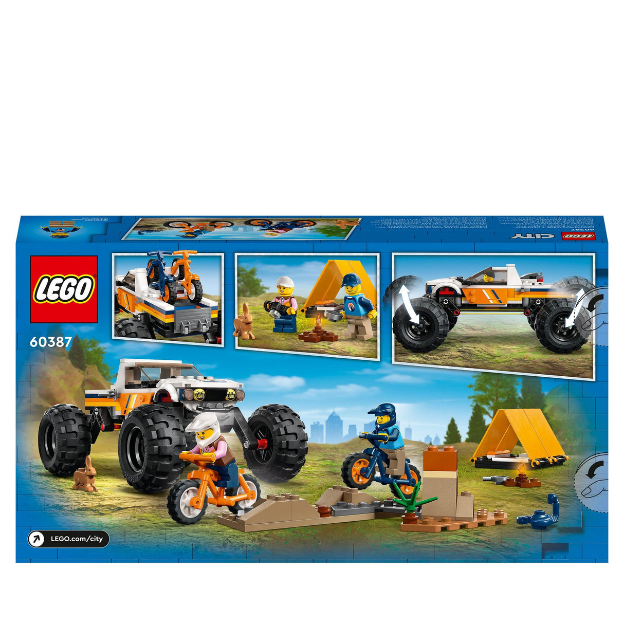 LEGO® | 60387 | Offroad Abenteuer