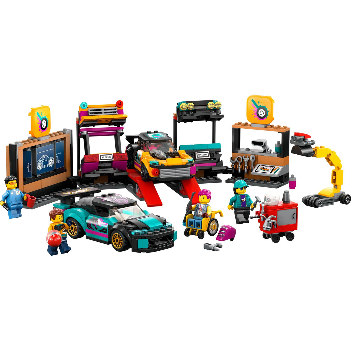 LEGO® | 60389 | Autowerkstatt