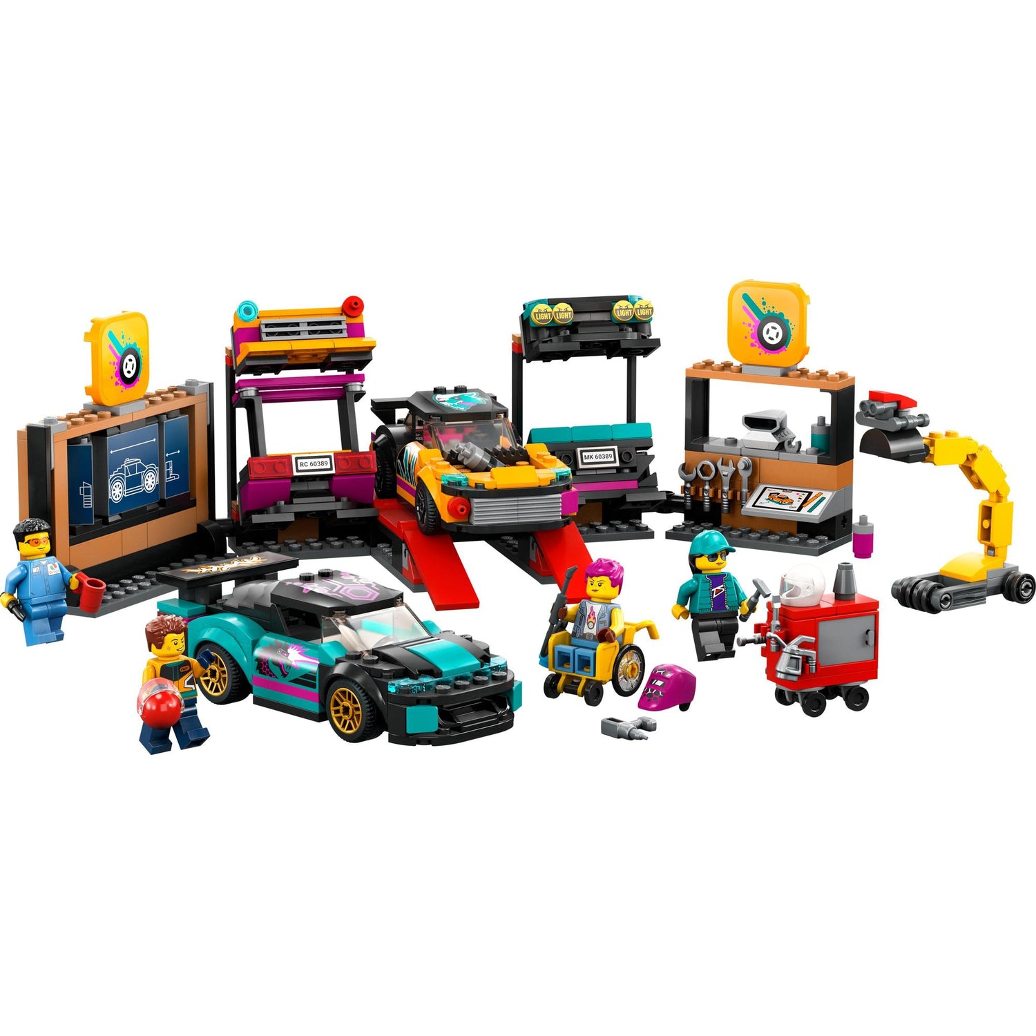 LEGO® | 60389 | Autowerkstatt