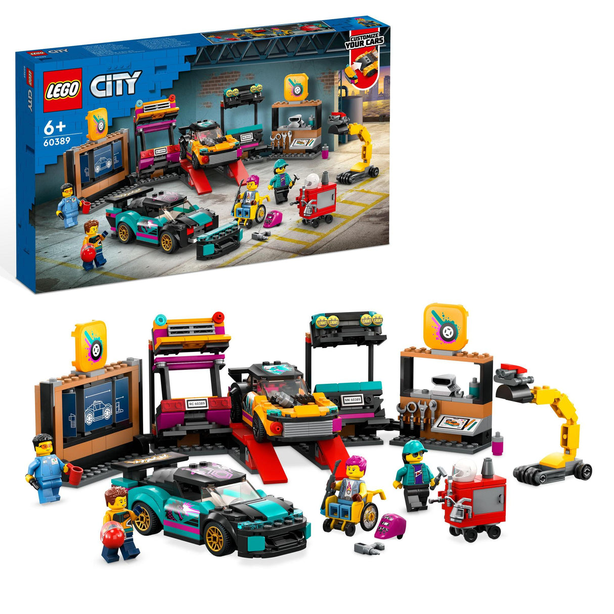 LEGO® | 60389 | Autowerkstatt