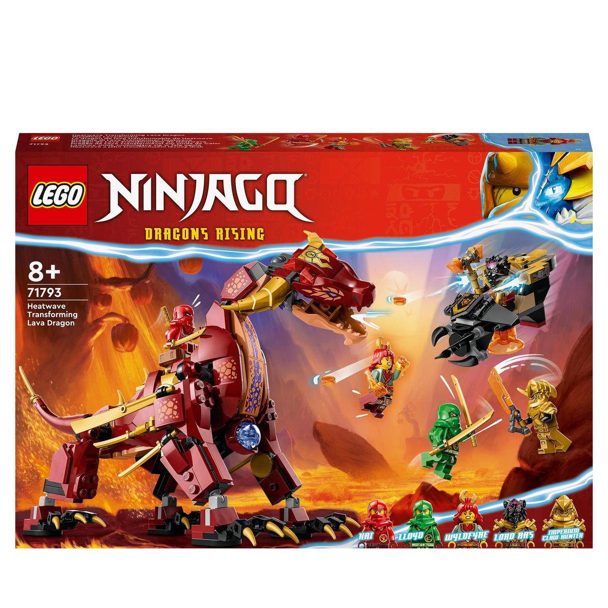 LEGO® | 71793 | Wyldfyres Lavadrache