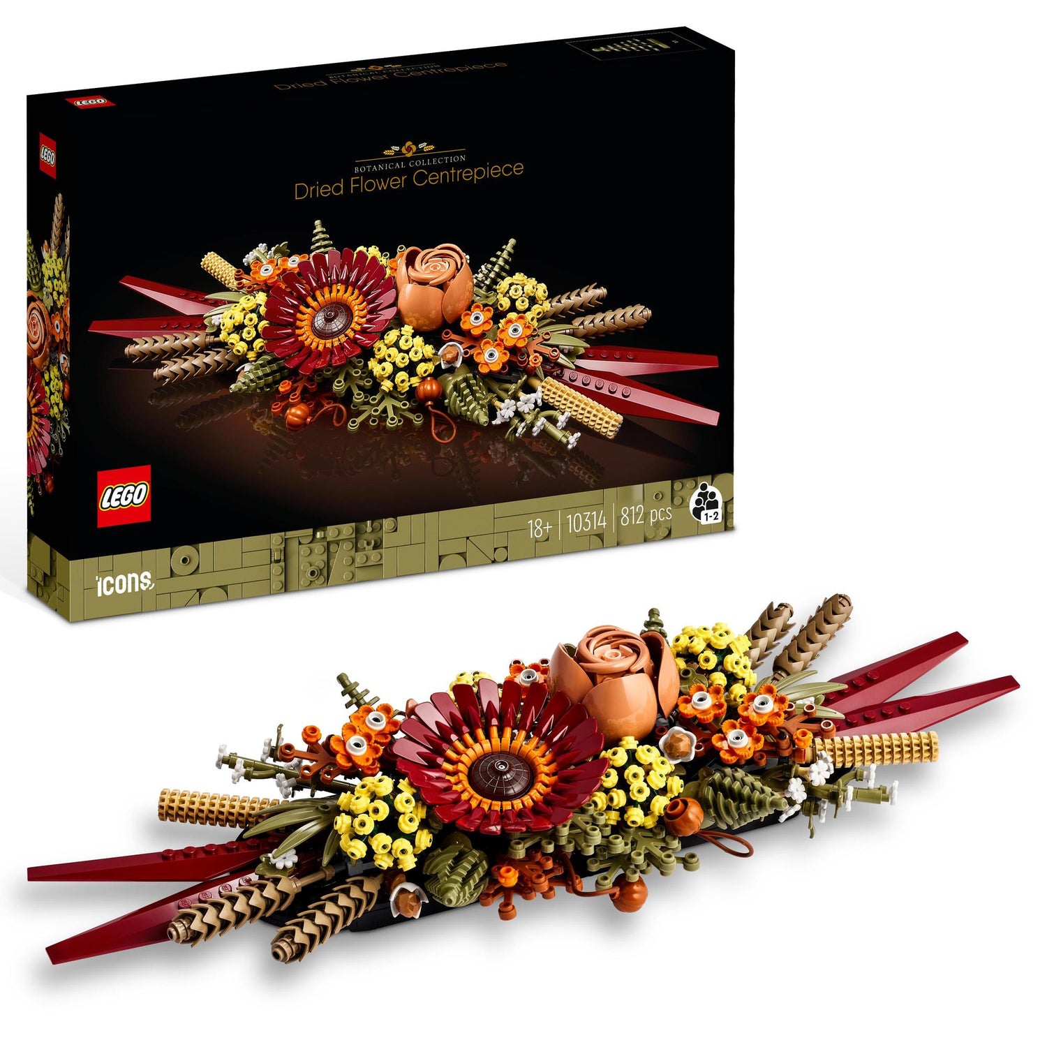 LEGO® | 10314 | Trockenblumengesteck