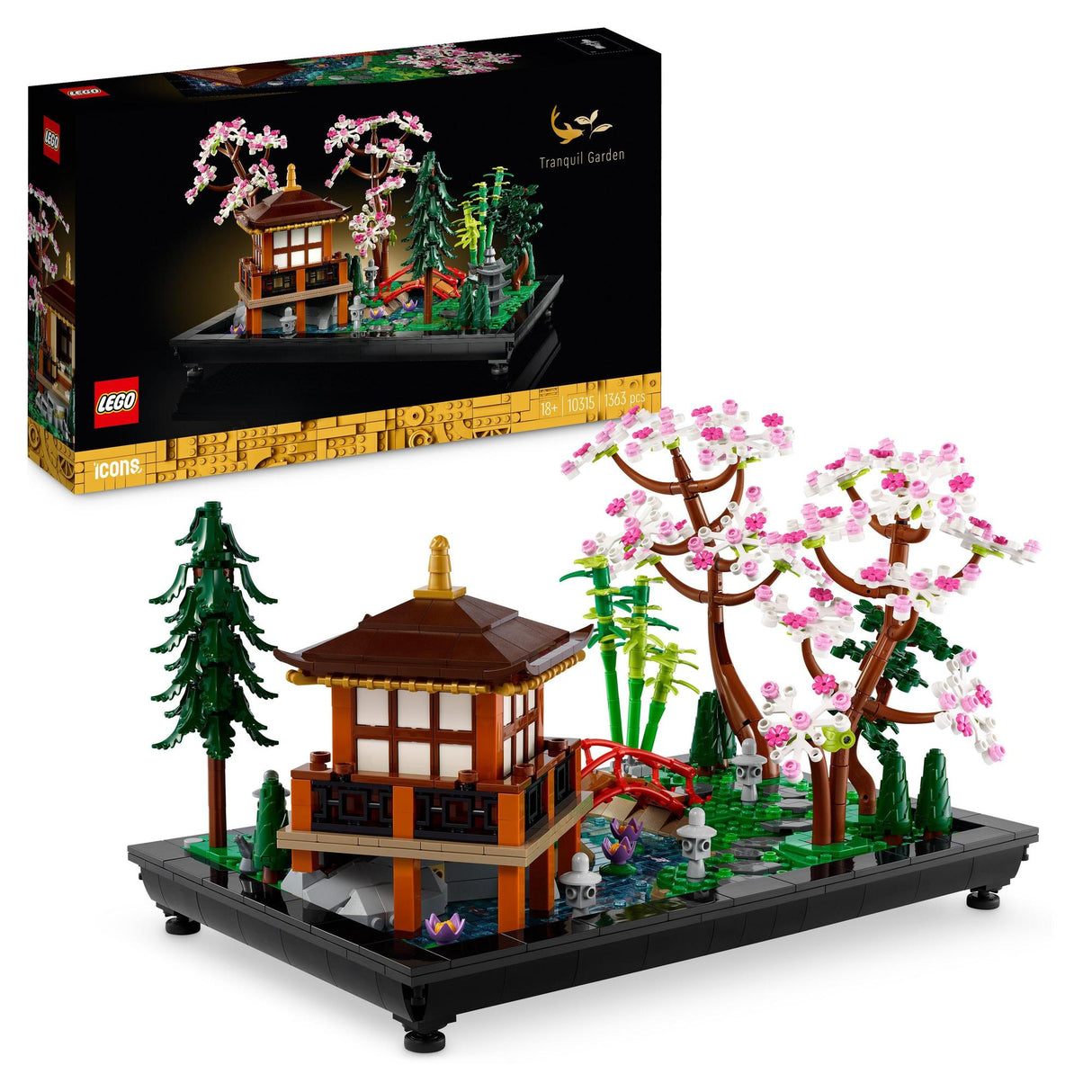 LEGO® | 10315 | Garten der Stille