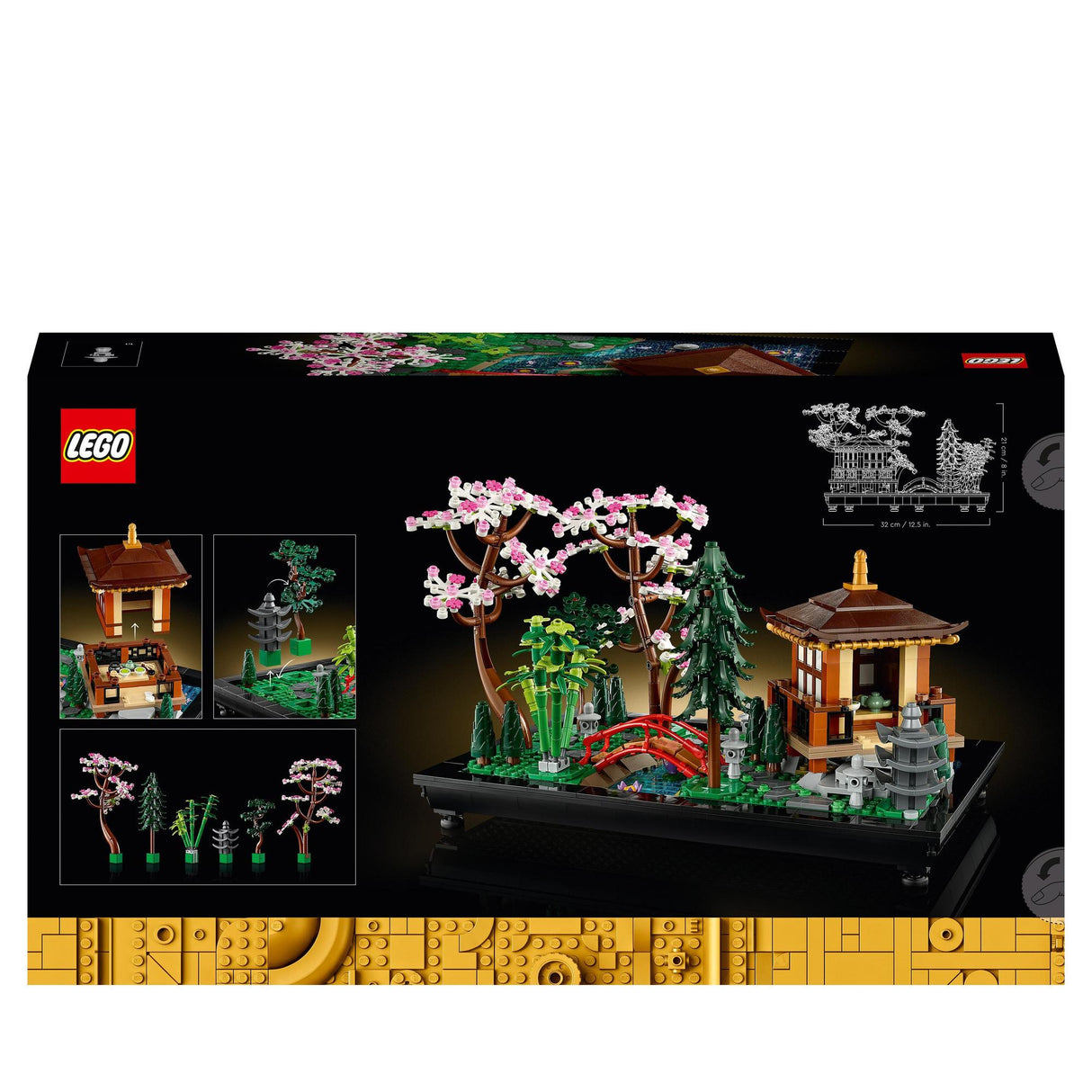 LEGO® | 10315 | Garten der Stille