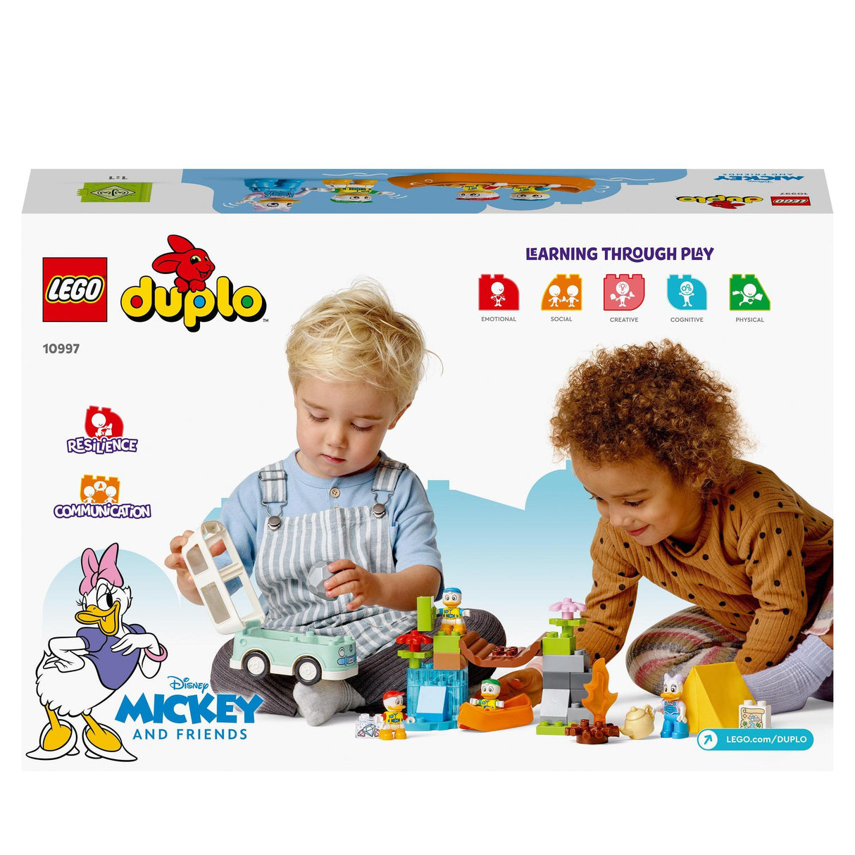 LEGO® | 10997 | Camping-Abenteuer