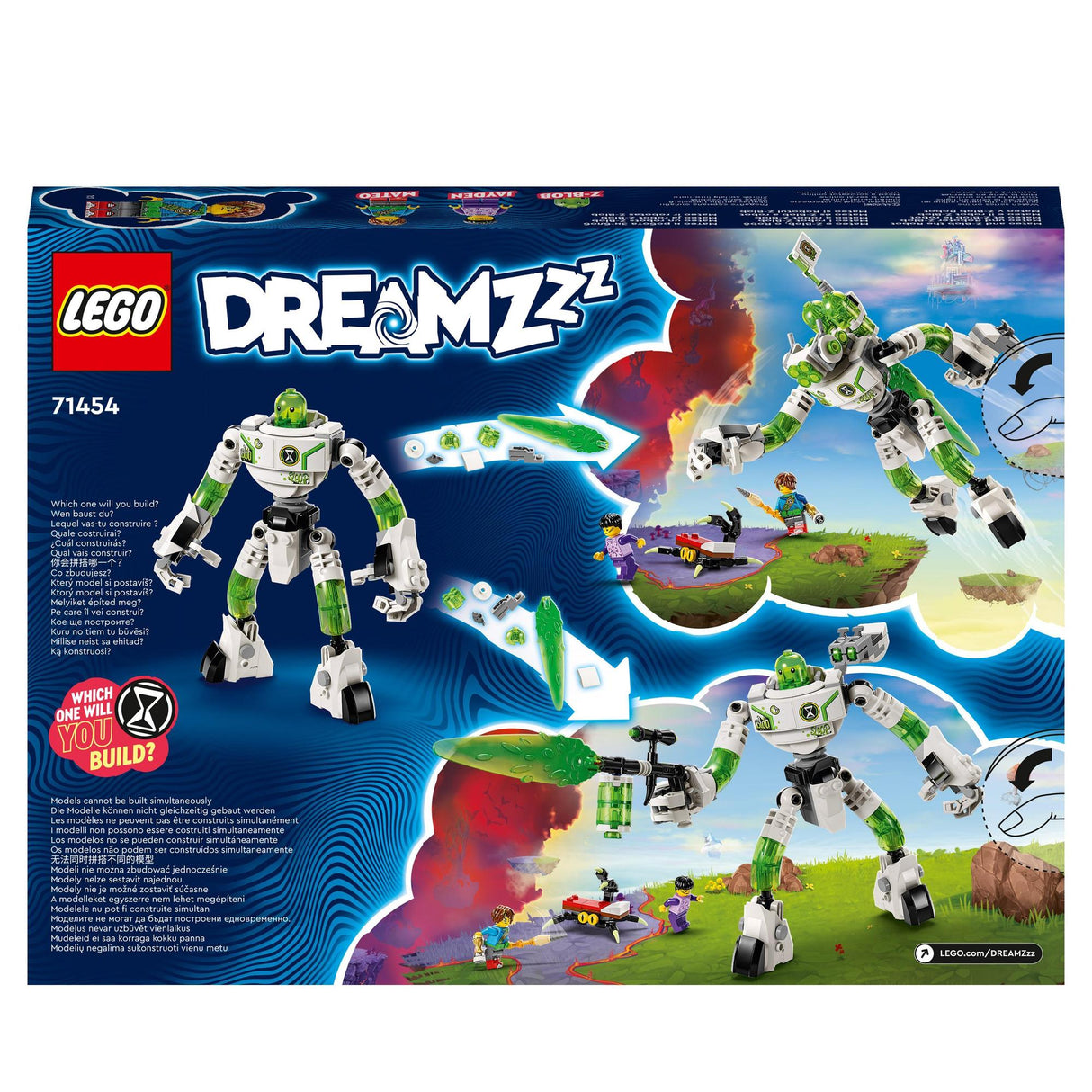 LEGO® | 71454 | Mateo und Roboter Z-Blob