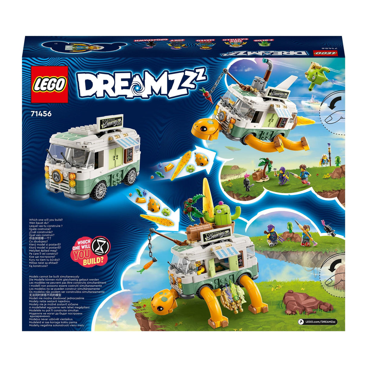 LEGO® | 71456 | Mrs. Castillos Schildkrötenbus