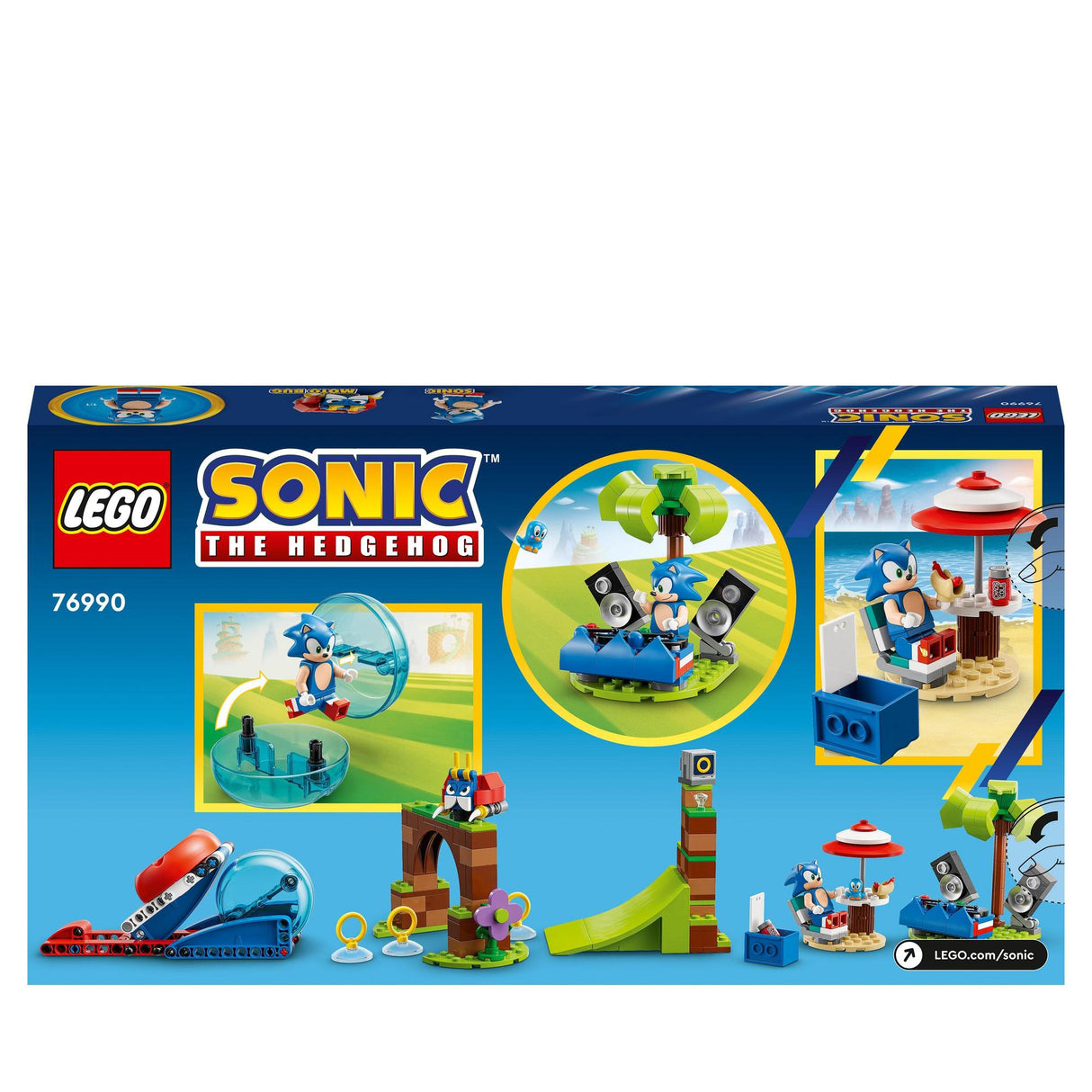 LEGO® | 76990 | Sonics Kugel-Challenge