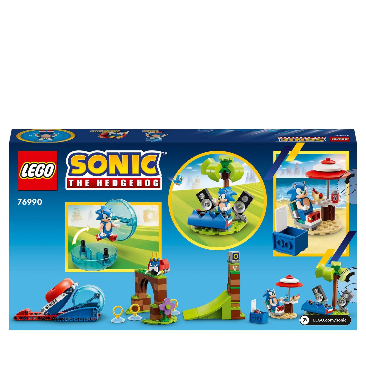 LEGO® | 76990 | Sonics Kugel-Challenge