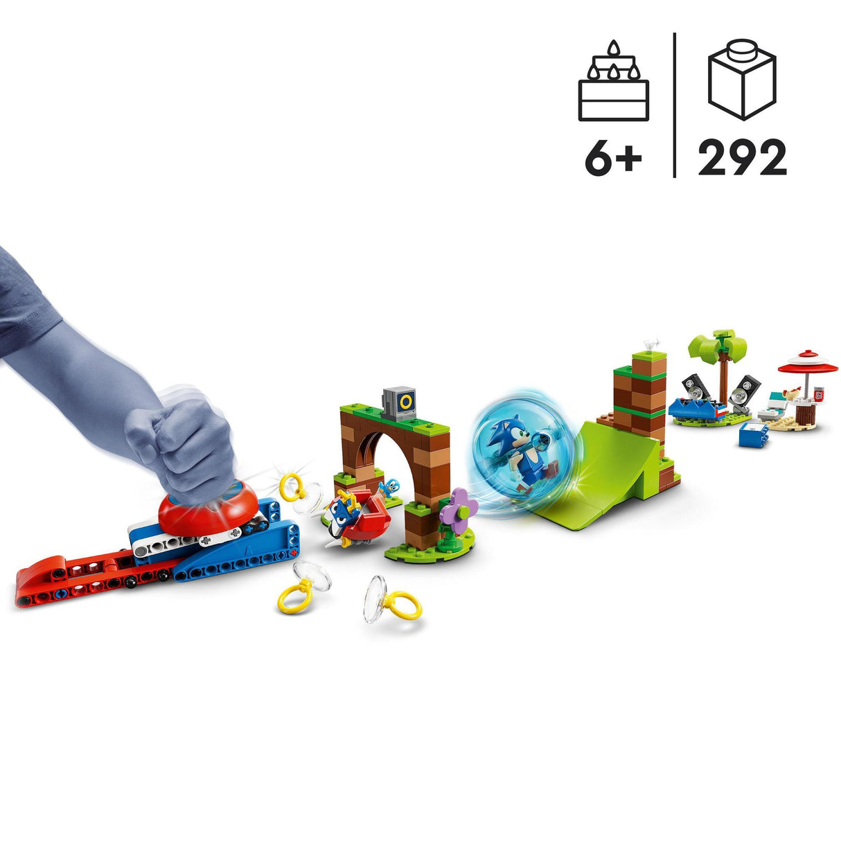 LEGO® | 76990 | Sonics Kugel-Challenge