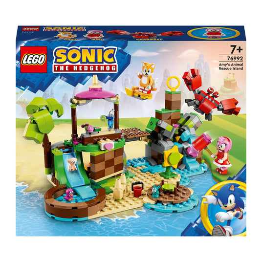 LEGO® | 76992 | Amys Tierrettungsinsel