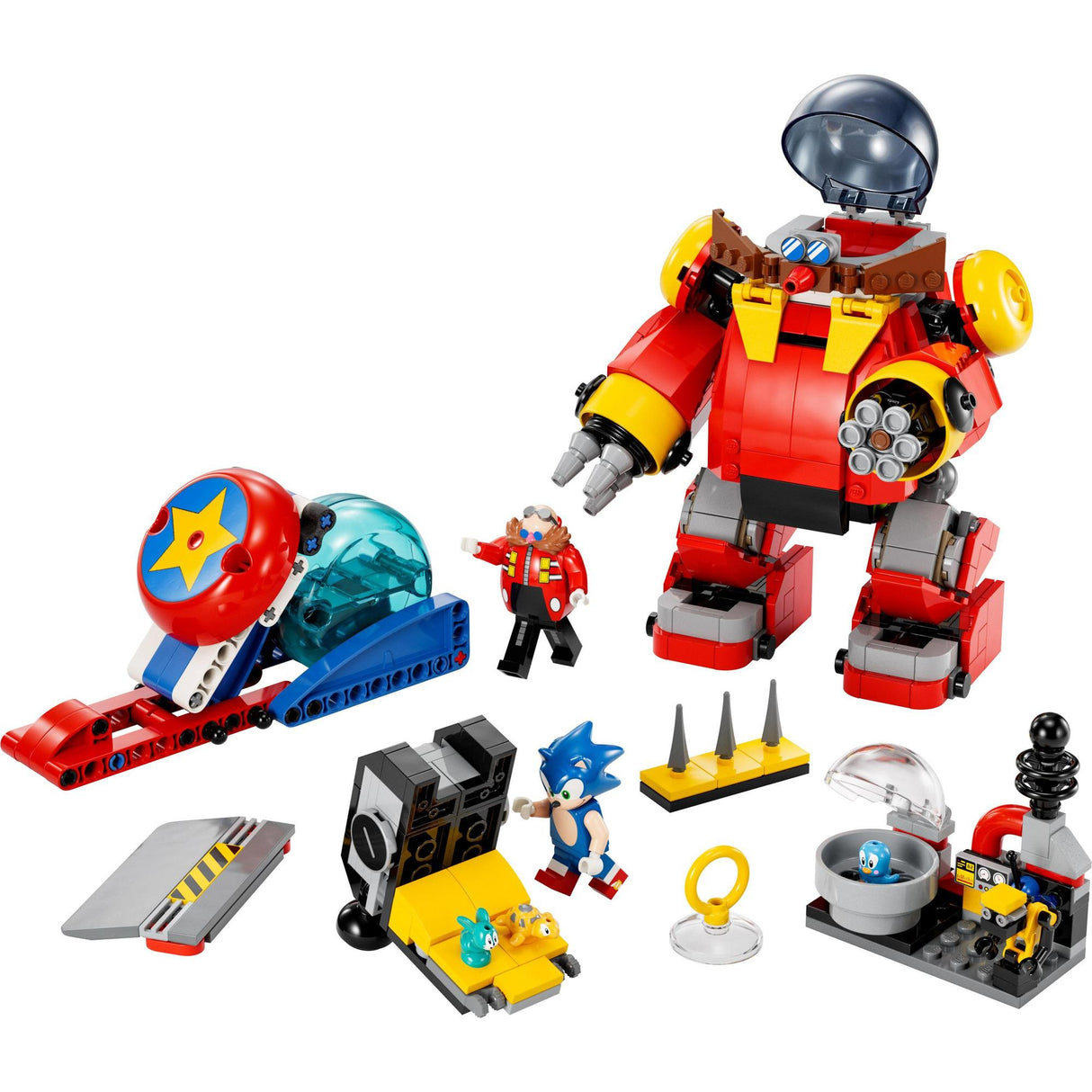 LEGO® | 76993 | Sonic vs. Dr. Eggmans Death Egg Robot