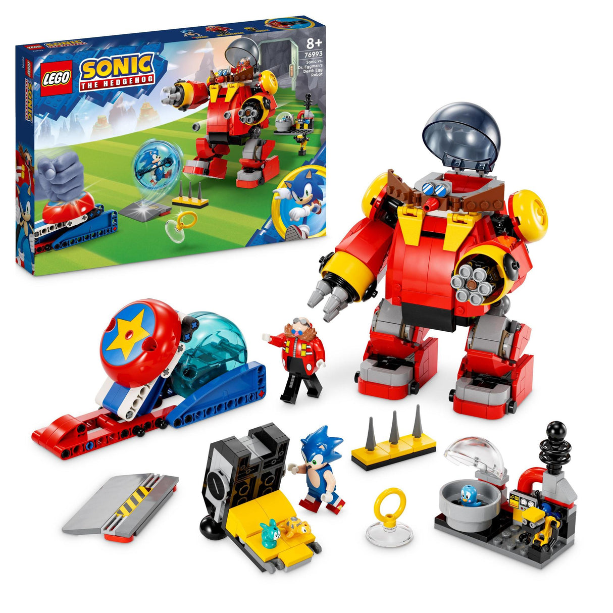 LEGO® | 76993 | Sonic vs. Dr. Eggmans Death Egg Robot