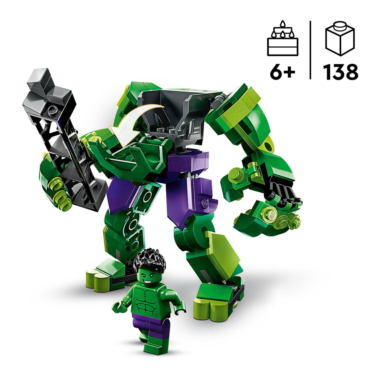 LEGO® | 76241 | Hulk Mech