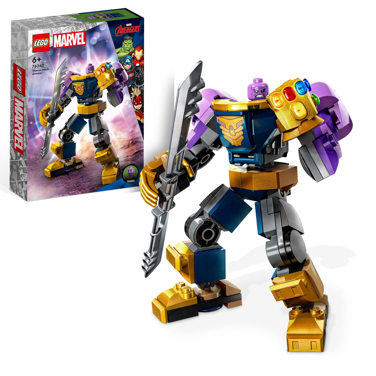 LEGO® | 76242 | Thanos Mech