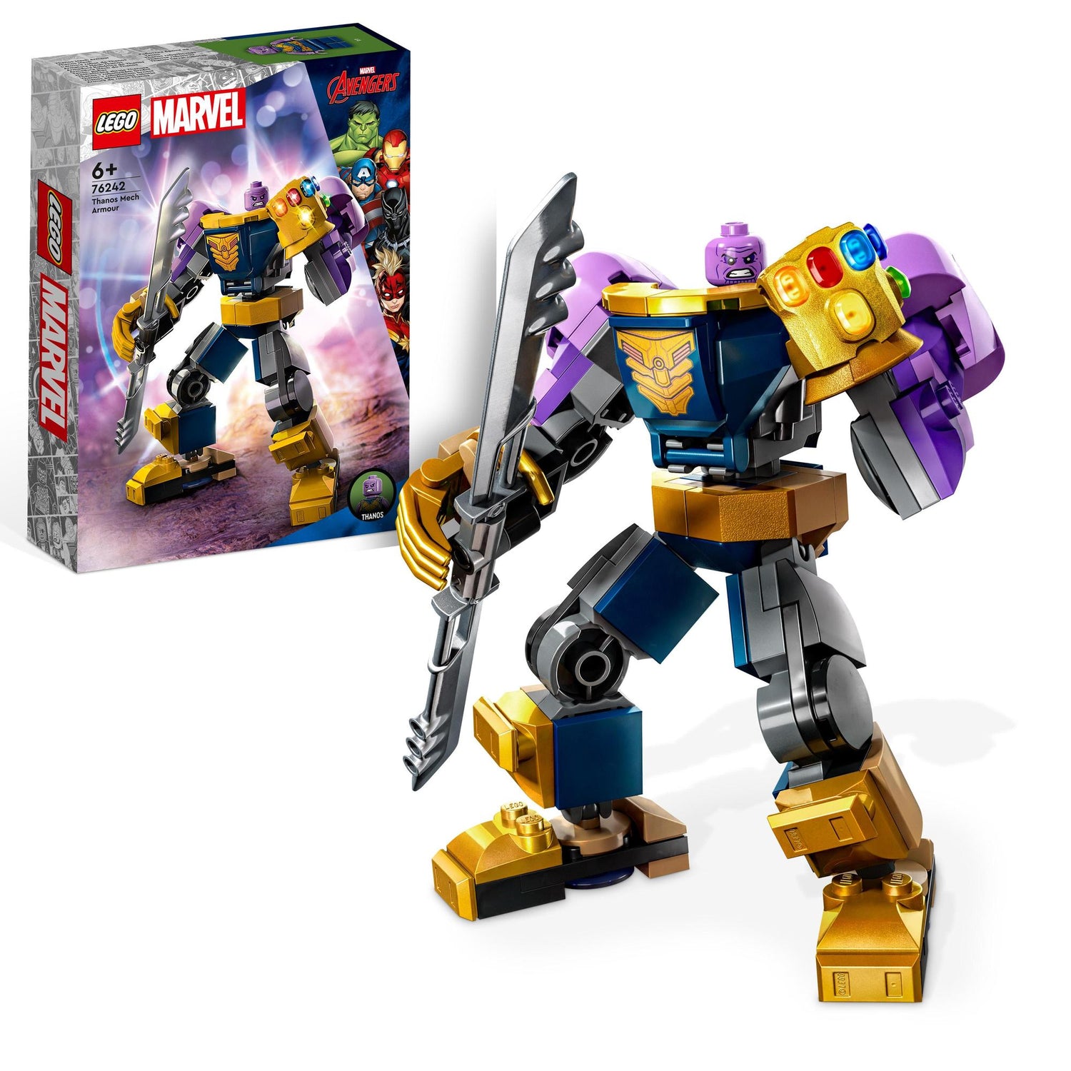 LEGO® | 76242 | Thanos Mech