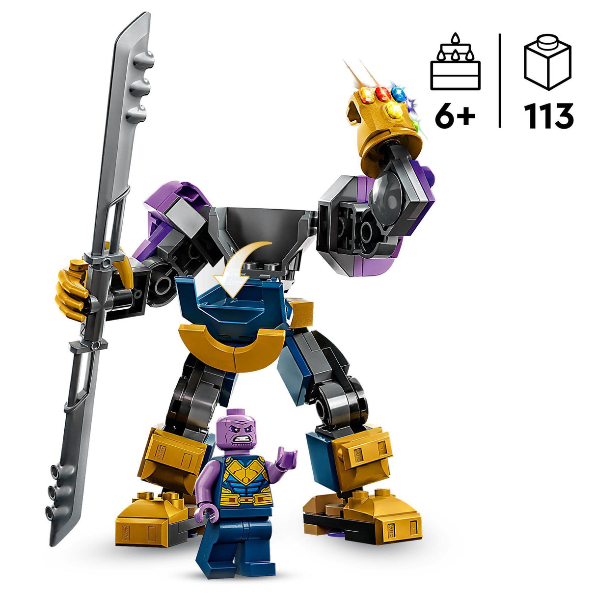 LEGO® | 76242 | Thanos Mech