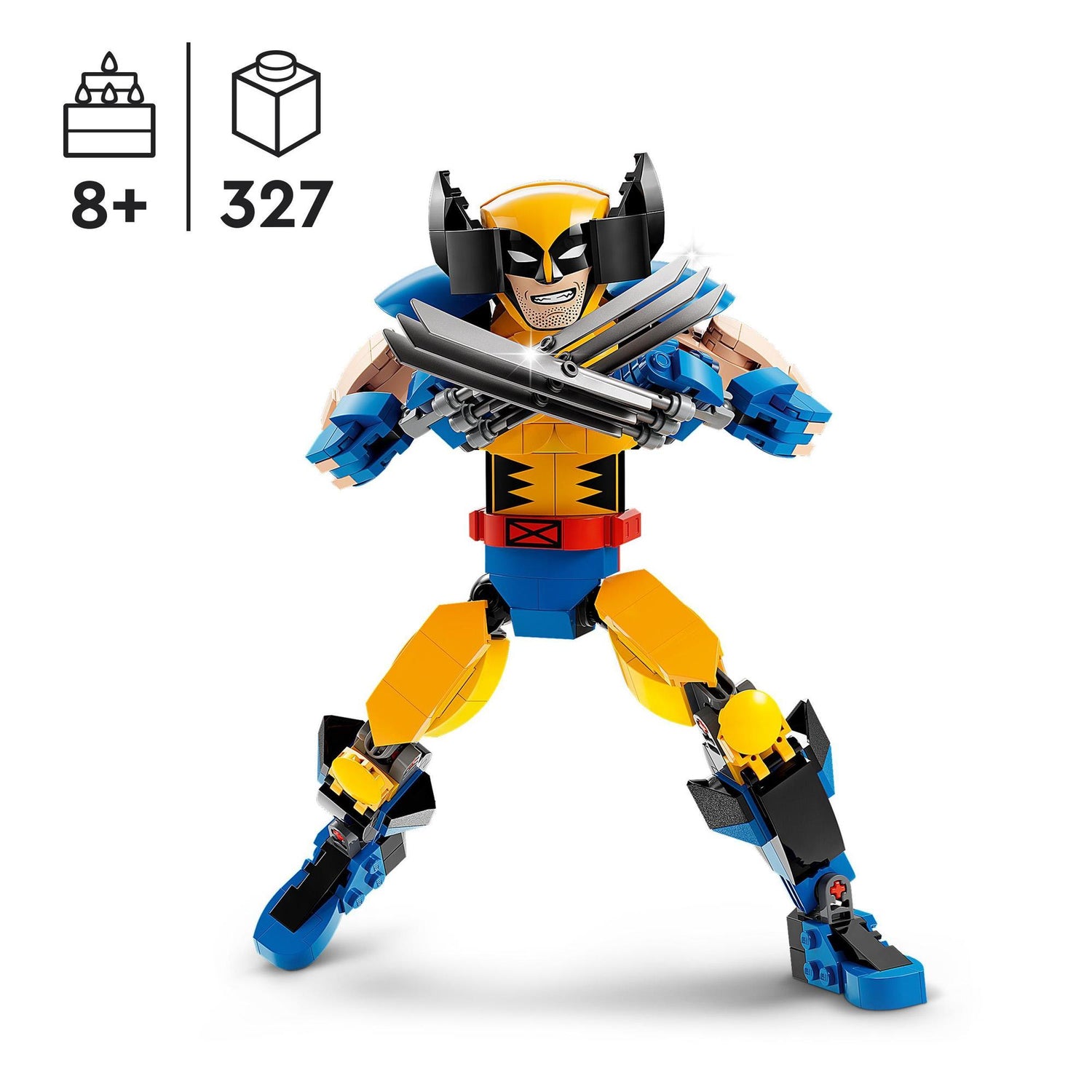 LEGO® | 76257 | Wolverine Baufigur
