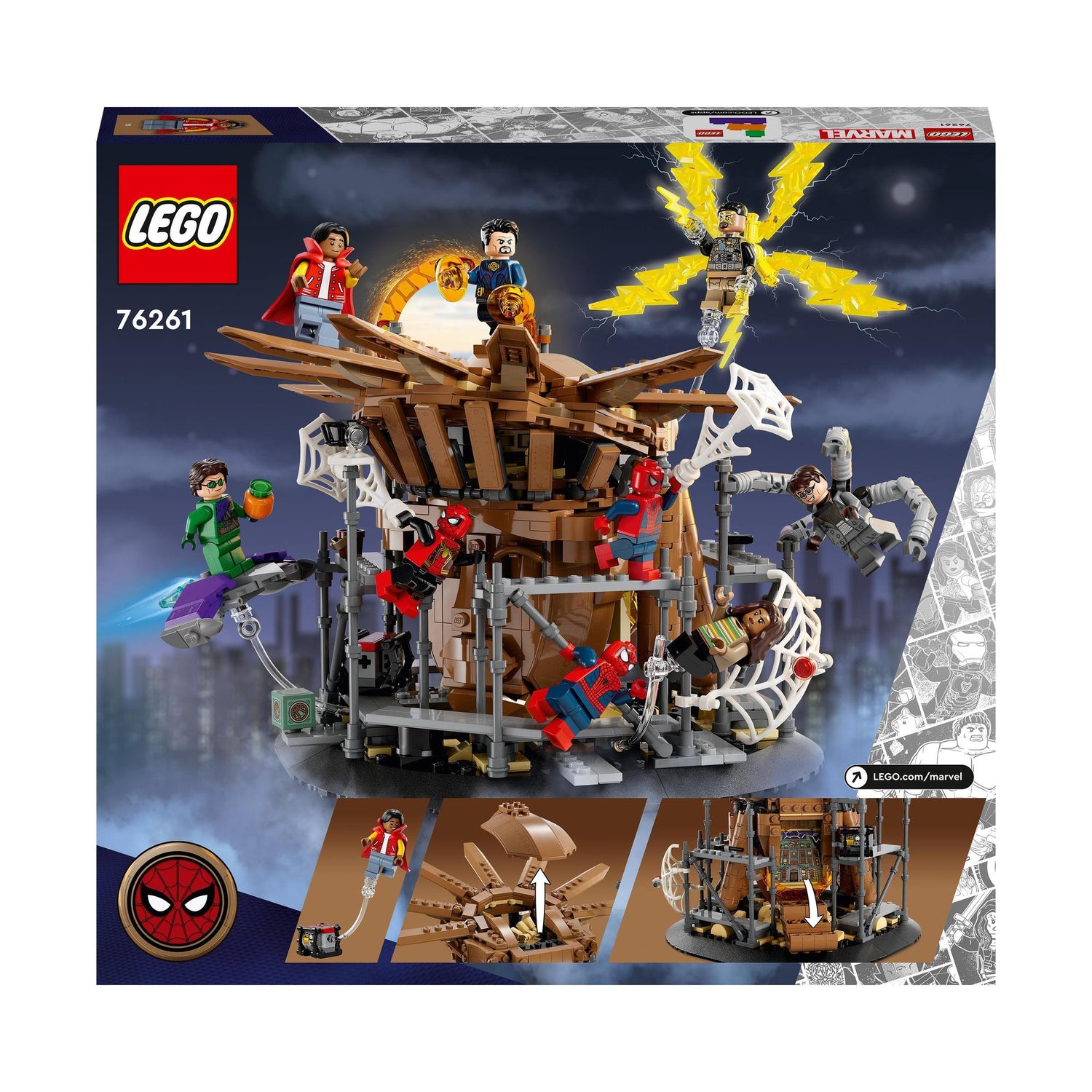 LEGO® | 76261 | Spider-Mans großer Showdown