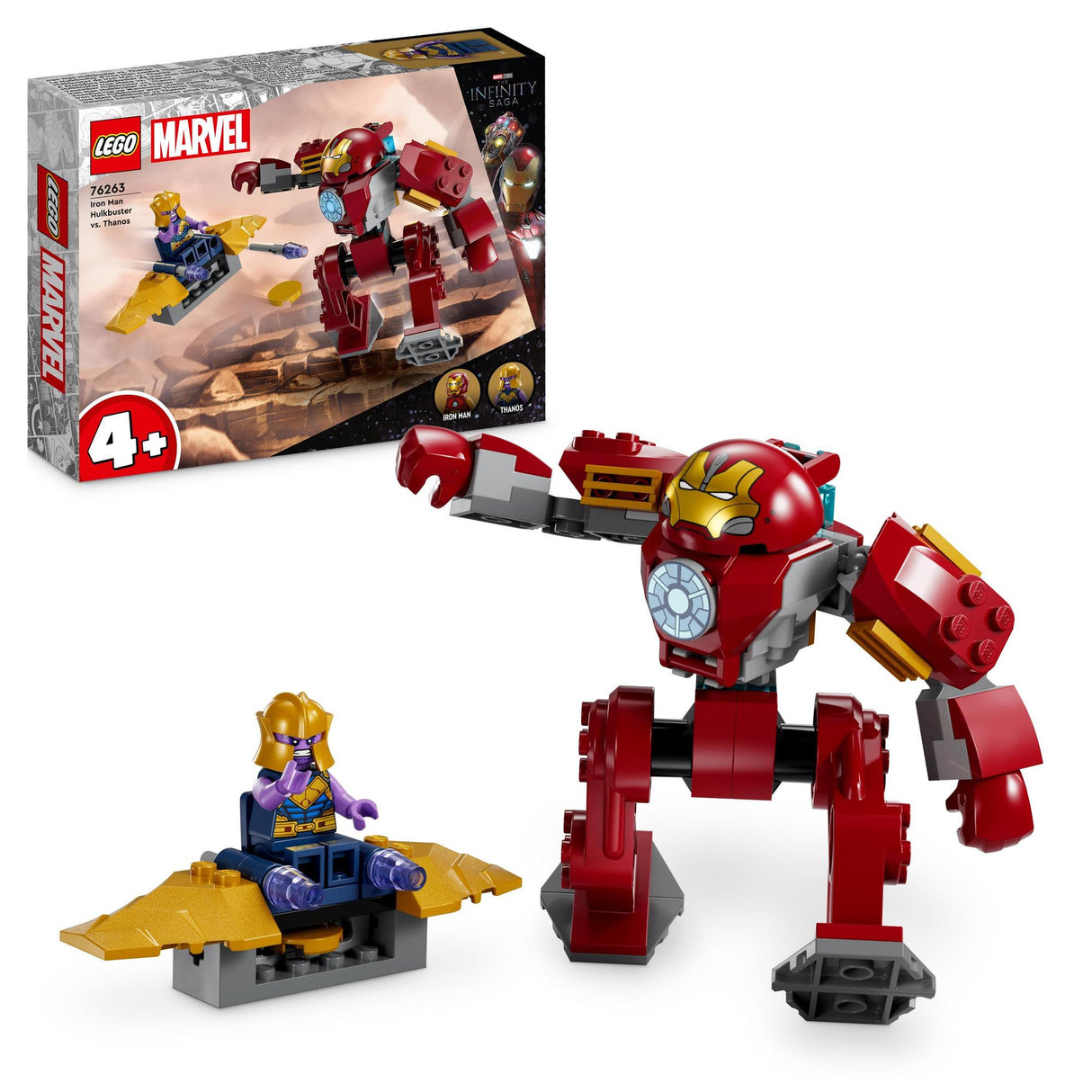 LEGO® | 76263 | Iron Man Hulkbuster vs. Thanos