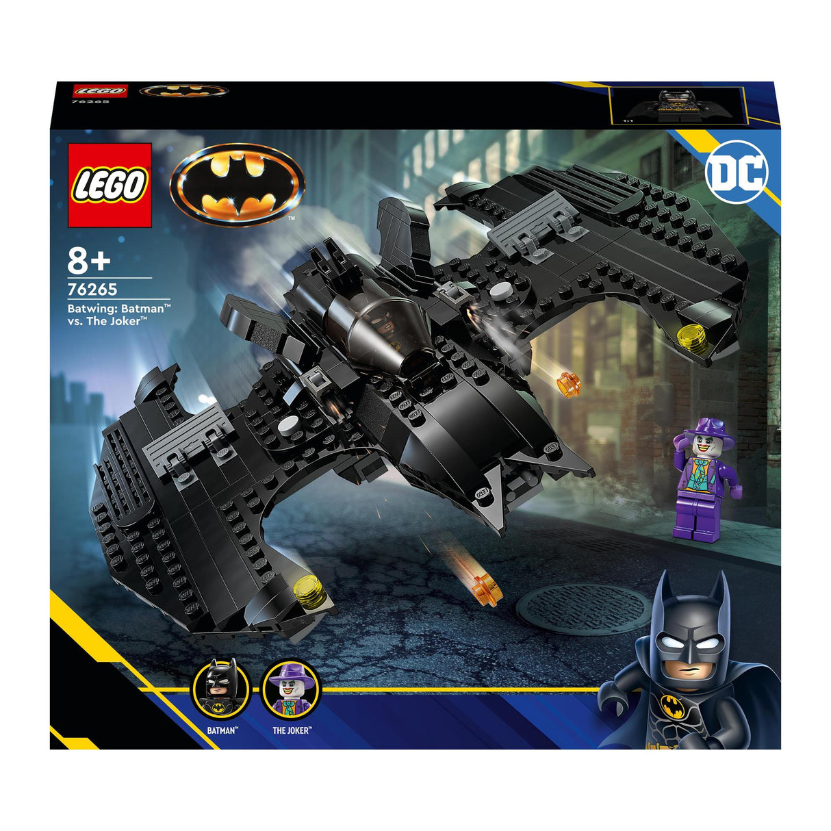 LEGO® | 76265 | Batwing: Batman vs. The Joker