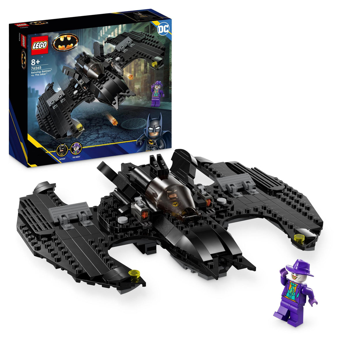 LEGO® | 76265 | Batwing: Batman vs. The Joker