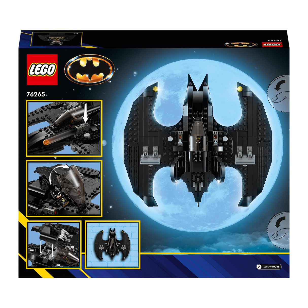 LEGO® | 76265 | Batwing: Batman vs. The Joker