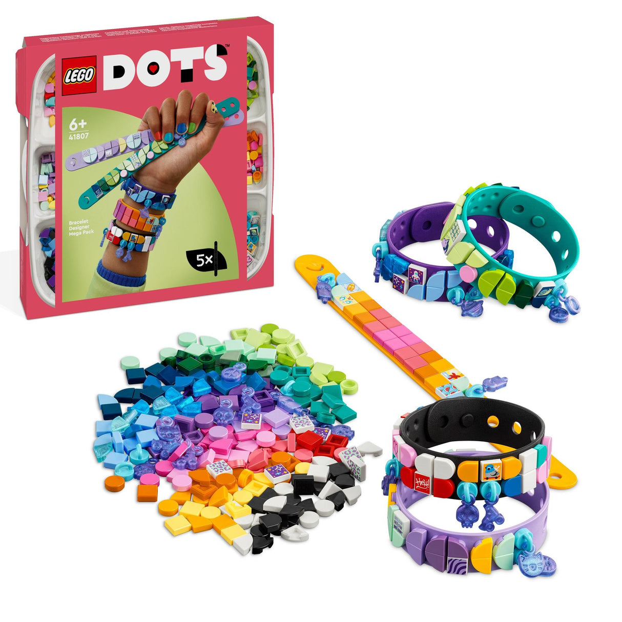 LEGO® | 41807 | Armbanddesign Kreativset