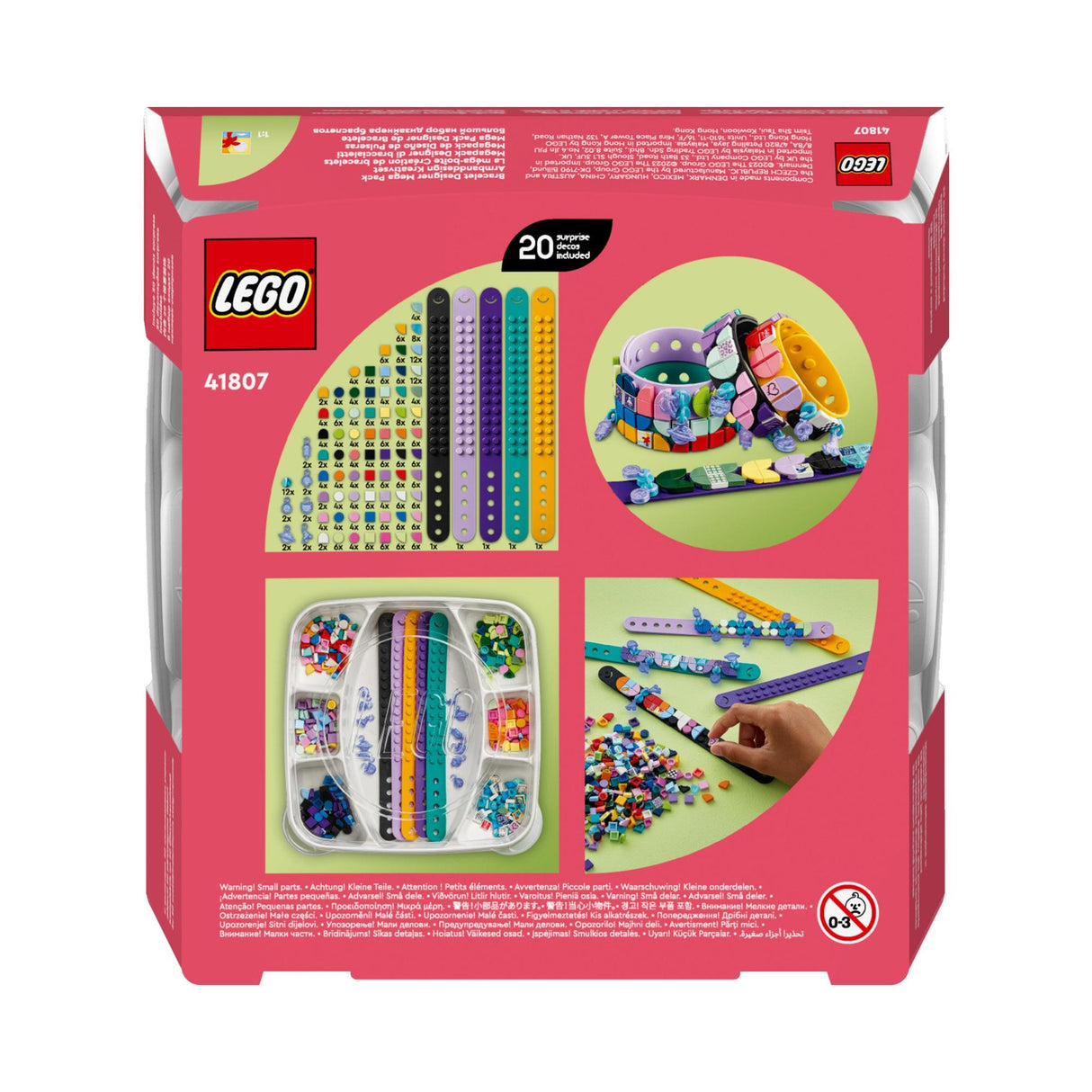LEGO® | 41807 | Armbanddesign Kreativset