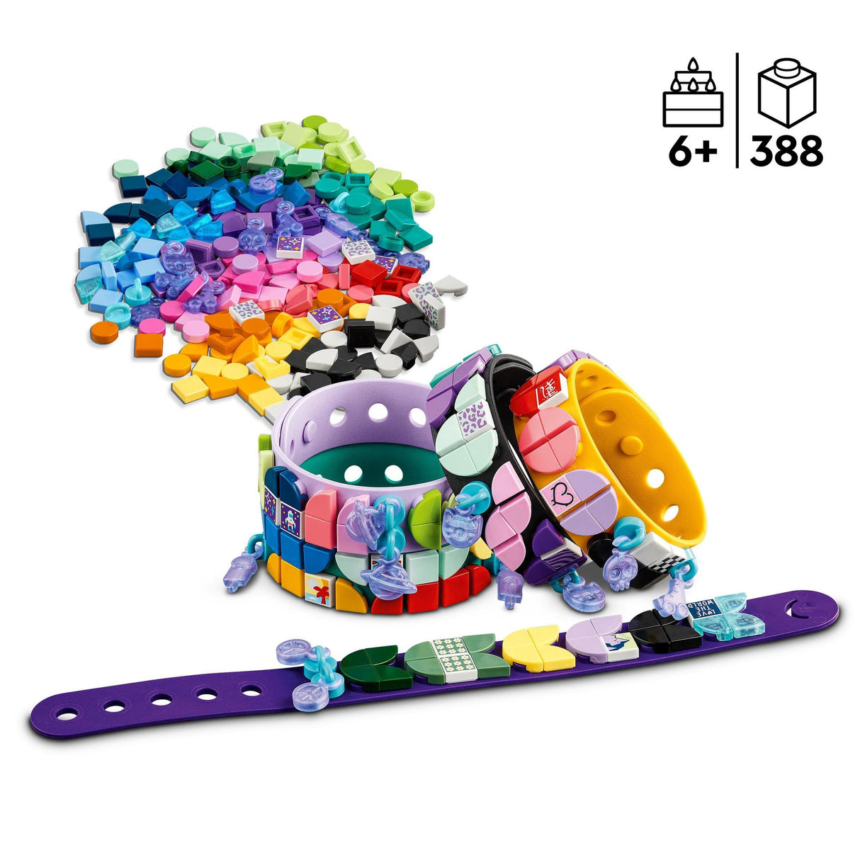 LEGO® | 41807 | Armbanddesign Kreativset