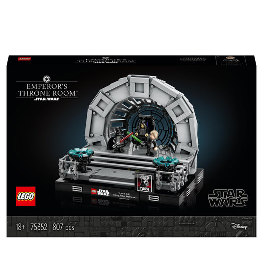 LEGO® | 75352 | Thronsaal des Imperators – Diorama