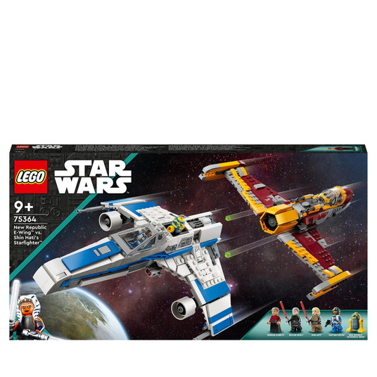 LEGO® | 75364 | New Republic E-Wing vs. Shin Hatis Starfighte