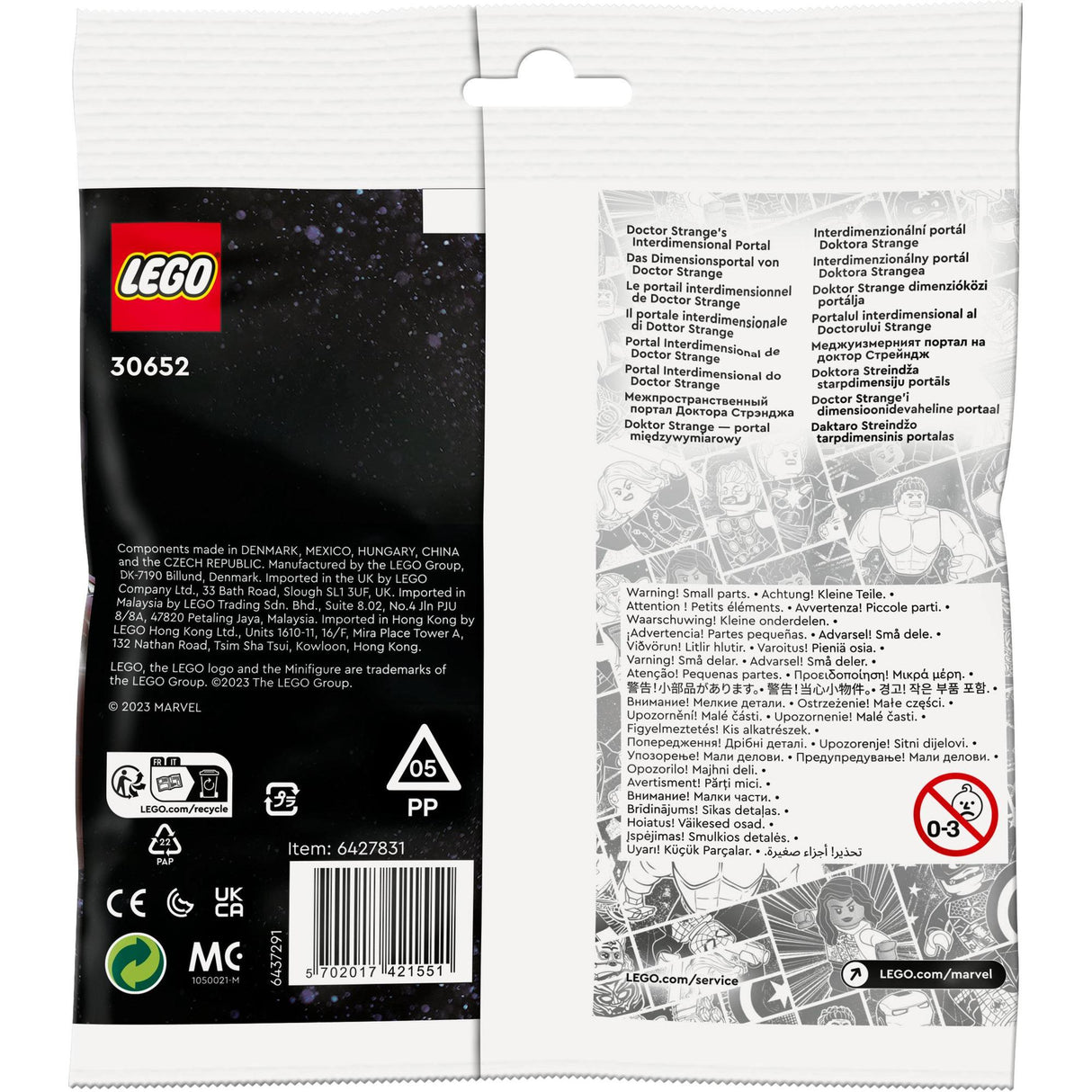 LEGO® | 30652 | Das Dimensionsportal von Doctor Strange