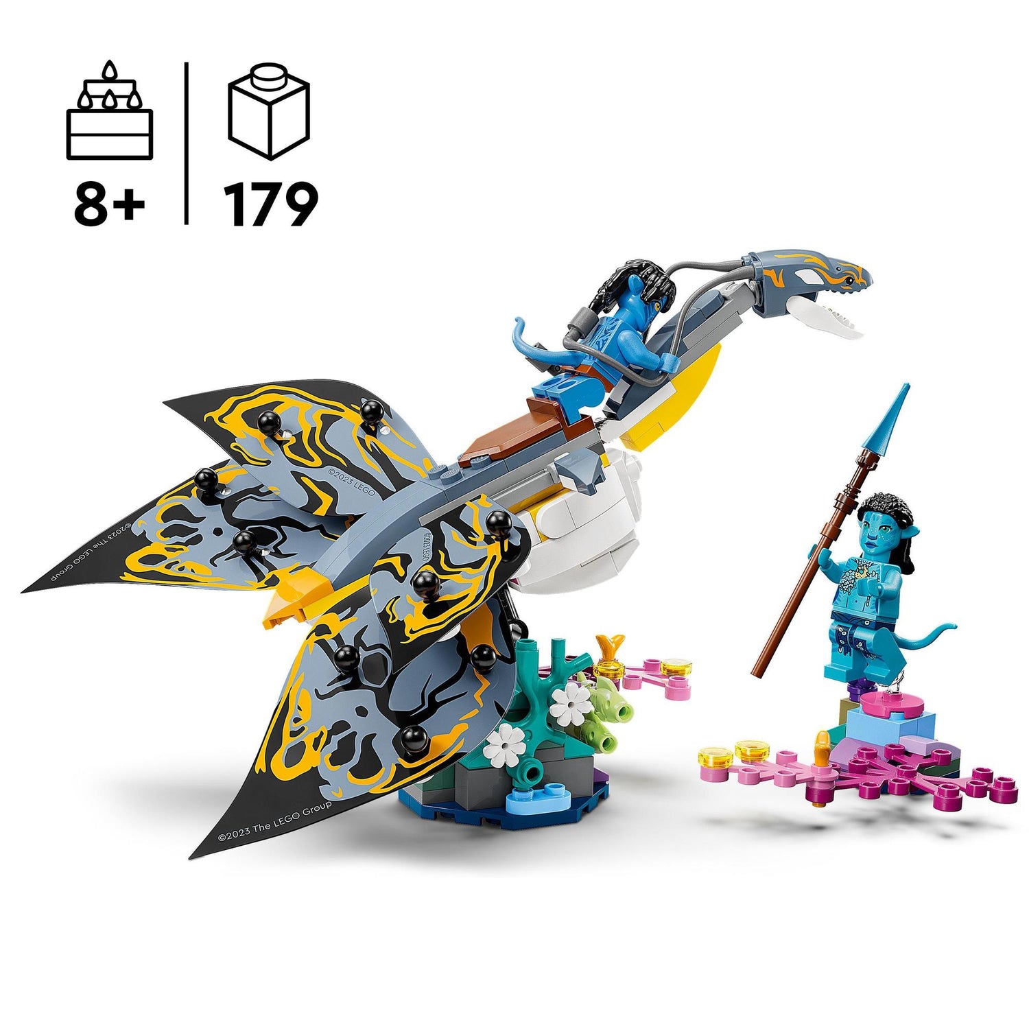 LEGO® | 75575 | Entdeckung des Ilu