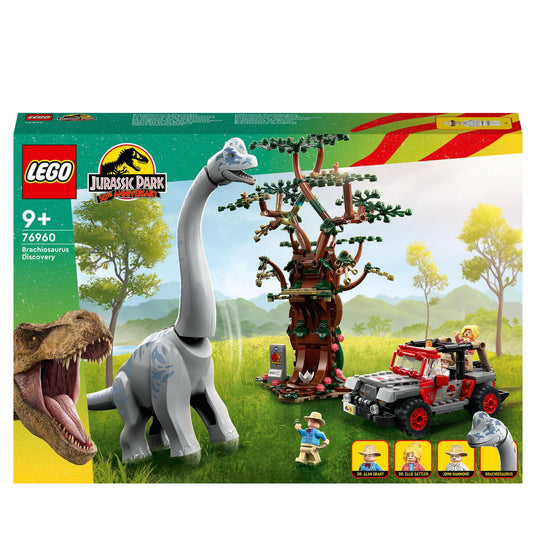 LEGO® | 76960 | Entdeckung des Brachiosaurus