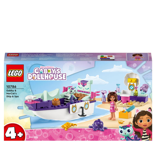 LEGO® | 10786 | Meerkätzchens Schiff und Spa
