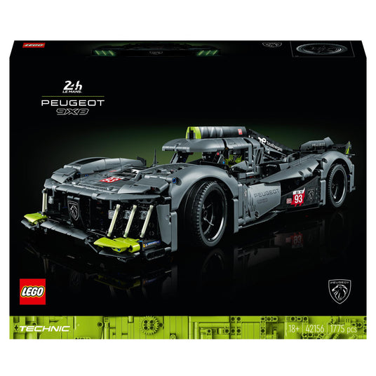 LEGO® | 42156 | PEUGEOT 9X8 24H Le Mans Hybrid Hypercar