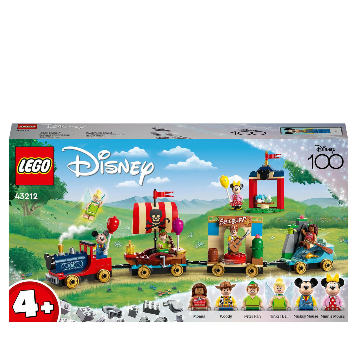 LEGO® | 43212 | Disney Geburtstagszug