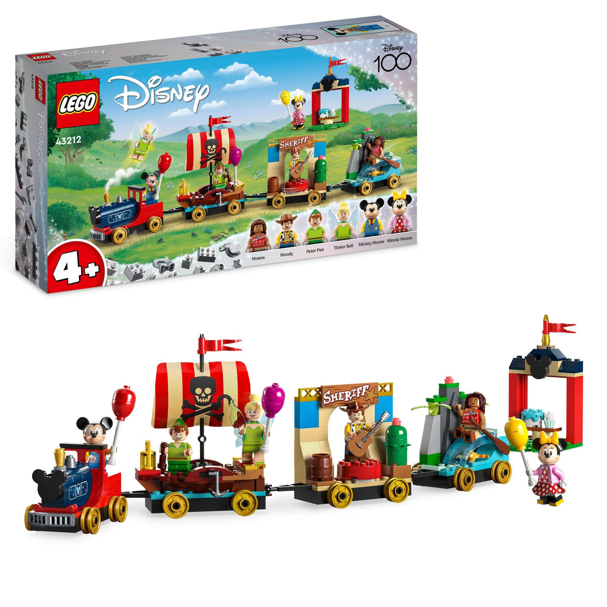 LEGO® | 43212 | Disney Geburtstagszug