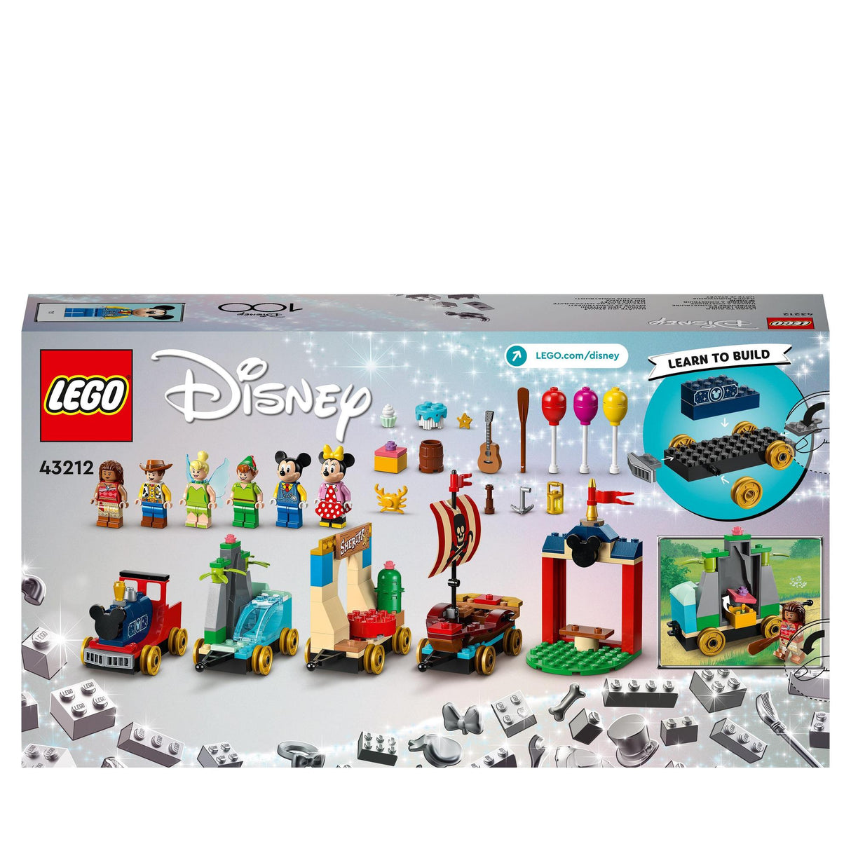 LEGO® | 43212 | Disney Geburtstagszug