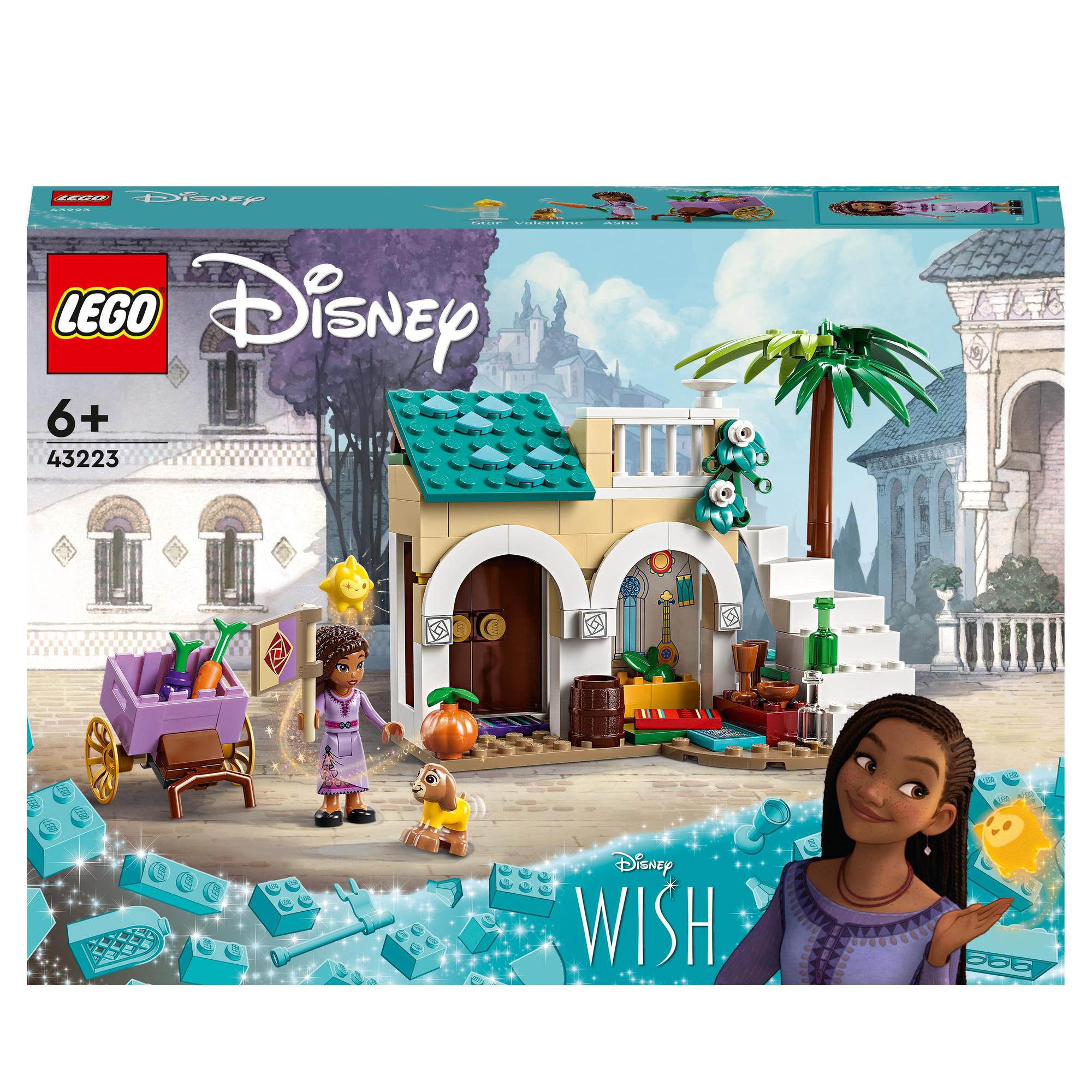 LEGO® | 43223 | Asha in der Stadt Rosas