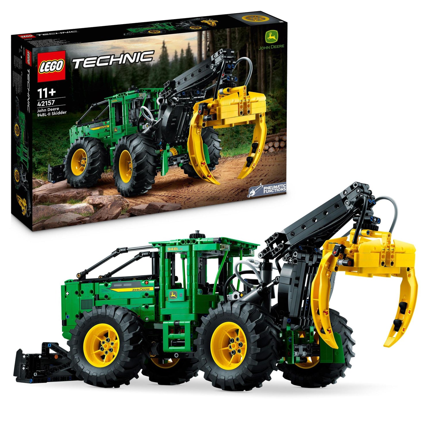 LEGO® | 42157 | John Deere 948L-II Skidder