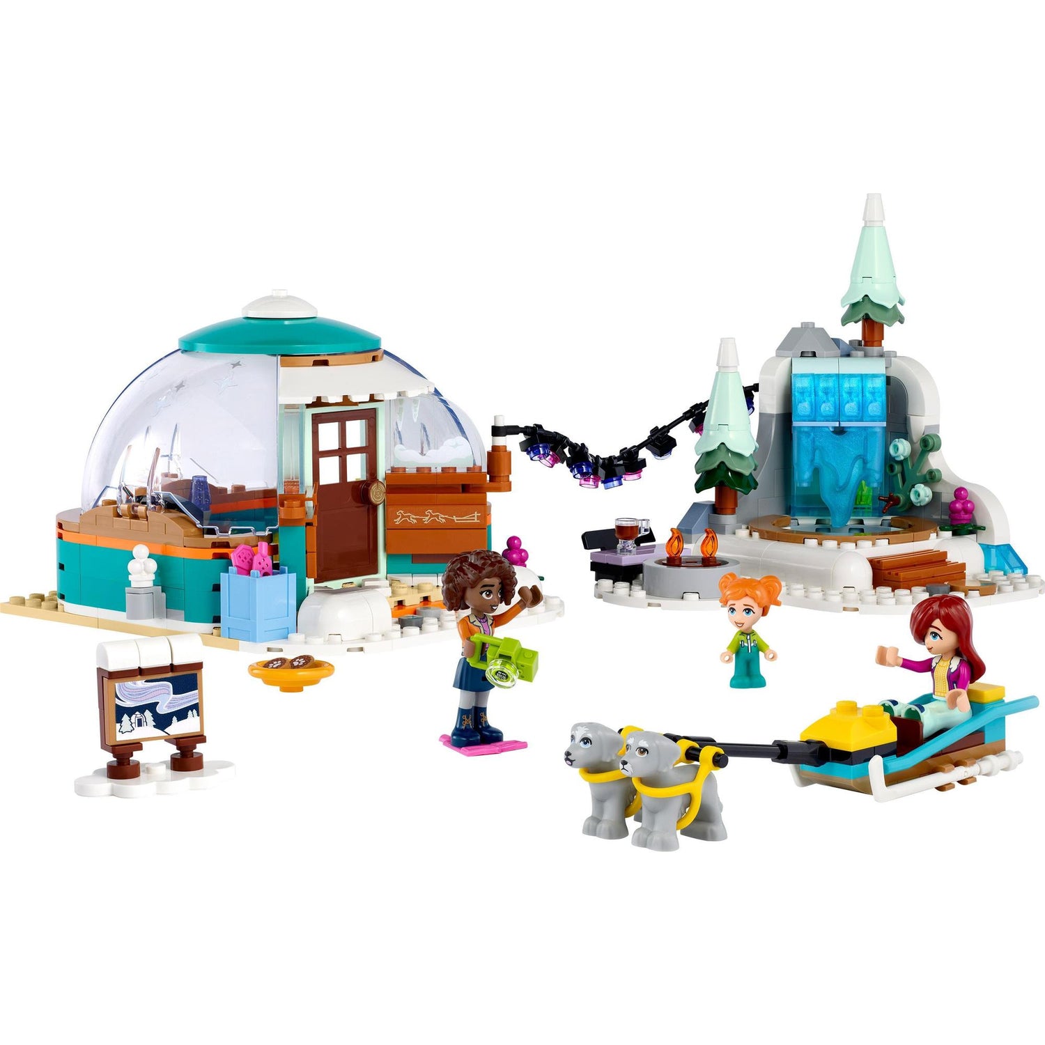 LEGO® | 41760 | Ferien im Iglu