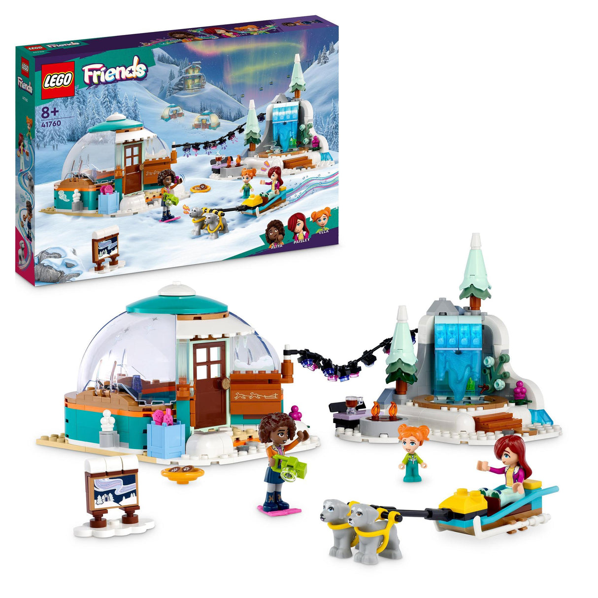 LEGO® | 41760 | Ferien im Iglu